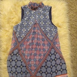 Floral Sleeveless Dress